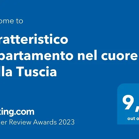 Caratteristico Nel Cuore Della Tuscia Apartment Vetralla